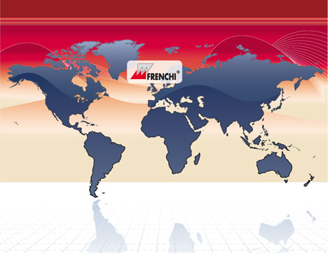 Frenchi, servicio internacional.